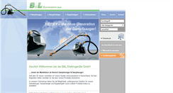 Desktop Screenshot of dampfreiniger.com